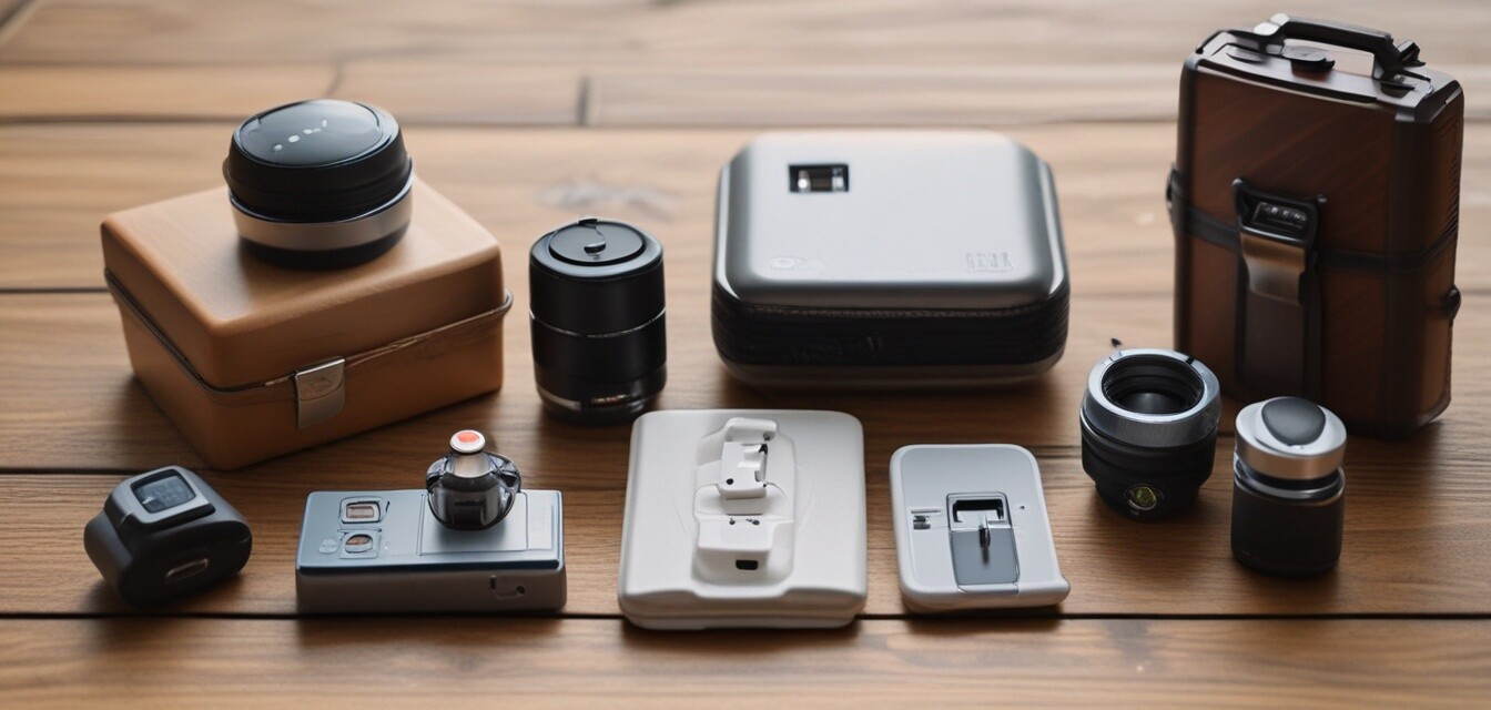 Top Travel Gadgets for 2025: Must-Have Items