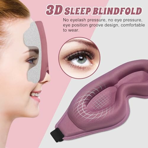 3D Eye Mask