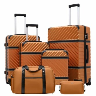 Coolife Luggage Set