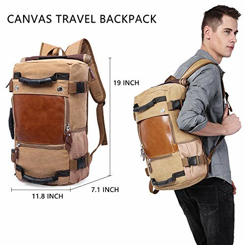 KAKA Wear-Resistant Durable Backpack