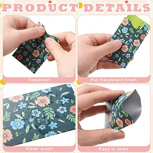 32 Pcs RFID Sleeves