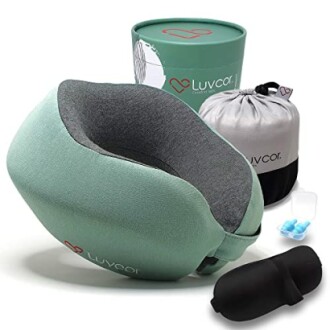 Memory Foam Travel Neck Pillow