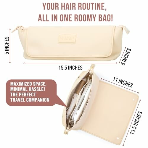 Hair Tools Travel Bag