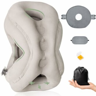 Inflatable Travel Pillow