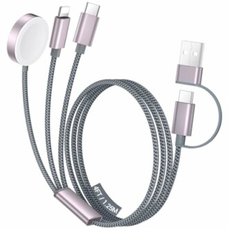 Temdan 3-in-2 Multi Charging Cable
