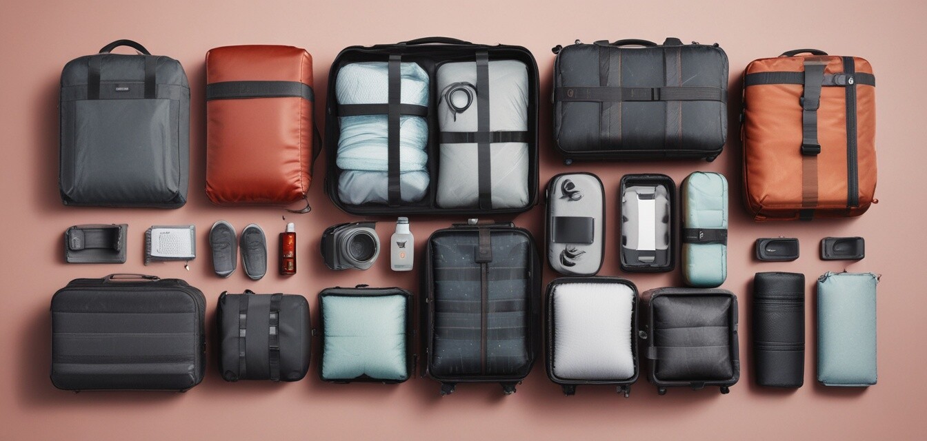 Essential Packing Organizers for Stress-Free Travel