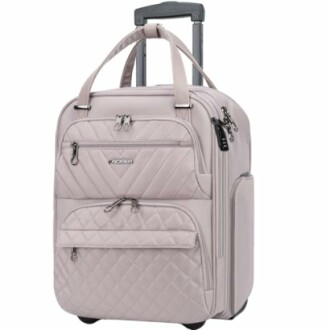 KROSER Carry On Underseat Suitcase