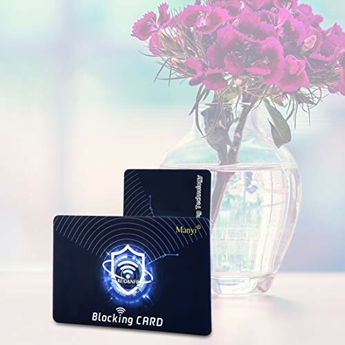 5Pcs RFID Blocking Card