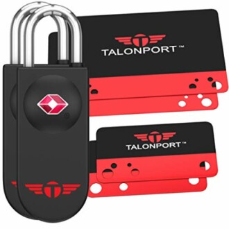 Talonport TSA Approved Luggage Locks