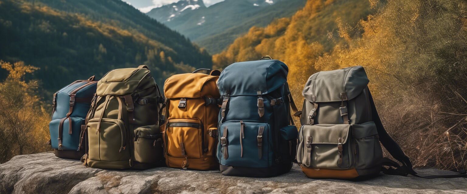 Travel Backpacks