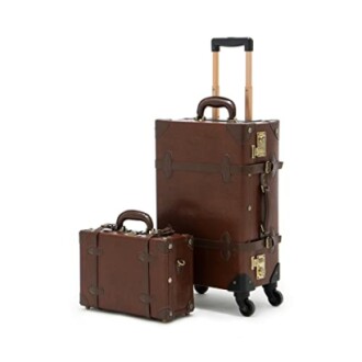 COTRUNKAGE Vintage Luggage Set